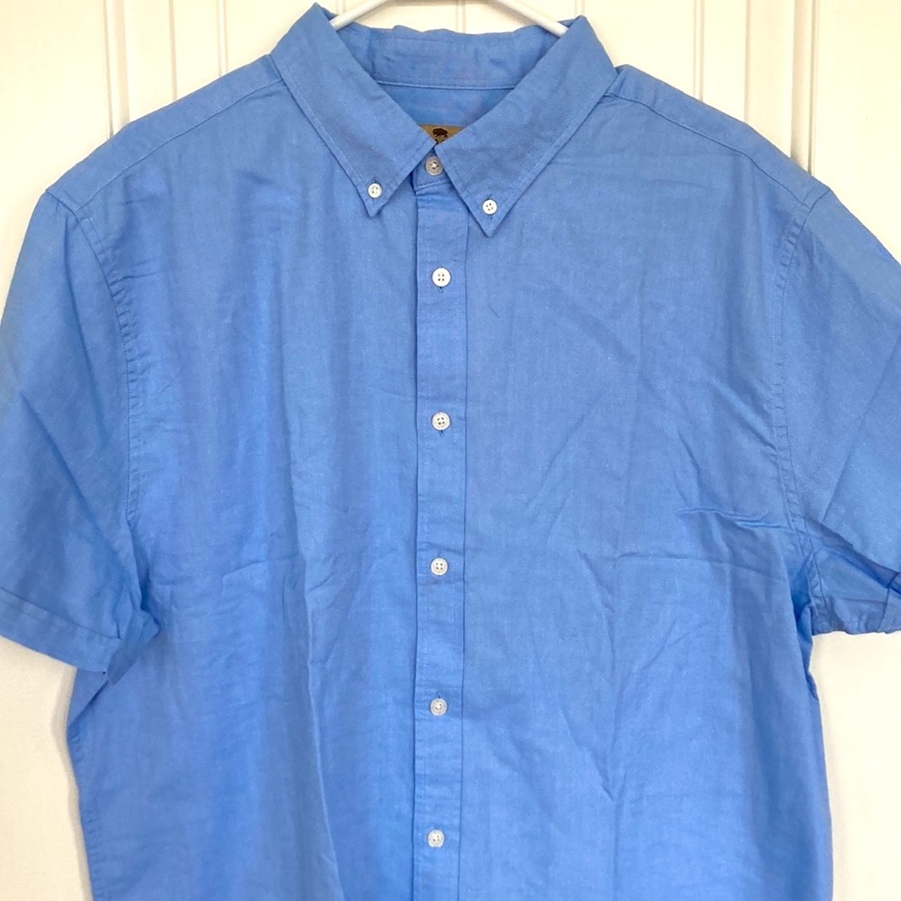 Buffalo Jackson trading Co. Brand New short sleeves shirt, 100% cotton Sz XL
